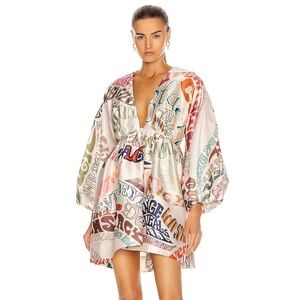 New Zimmermann Ladybeetle Mini Dress-4